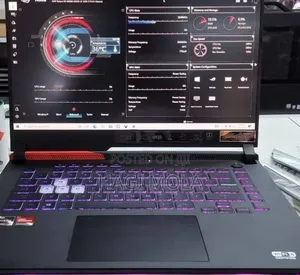 New Laptop Asus ROG Strix G15 16GB AMD Ryzen 9 SSD 512GB