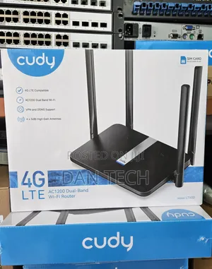 Cudy LT500 4G LTE AC1200 Dual-Band Wi-Fi Router