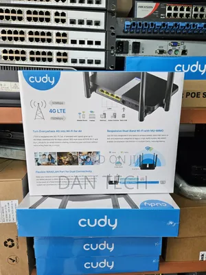 Cudy LT500 4G LTE AC1200 Dual-Band Wi-Fi Router
