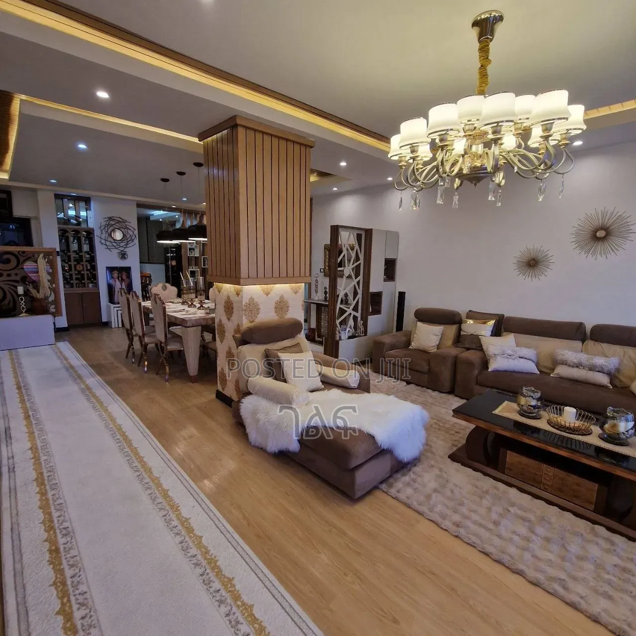 Furnished 2bdrm Apartment in - ቦሌ : ሜጋ 2 Beds | 3, Bole for sale