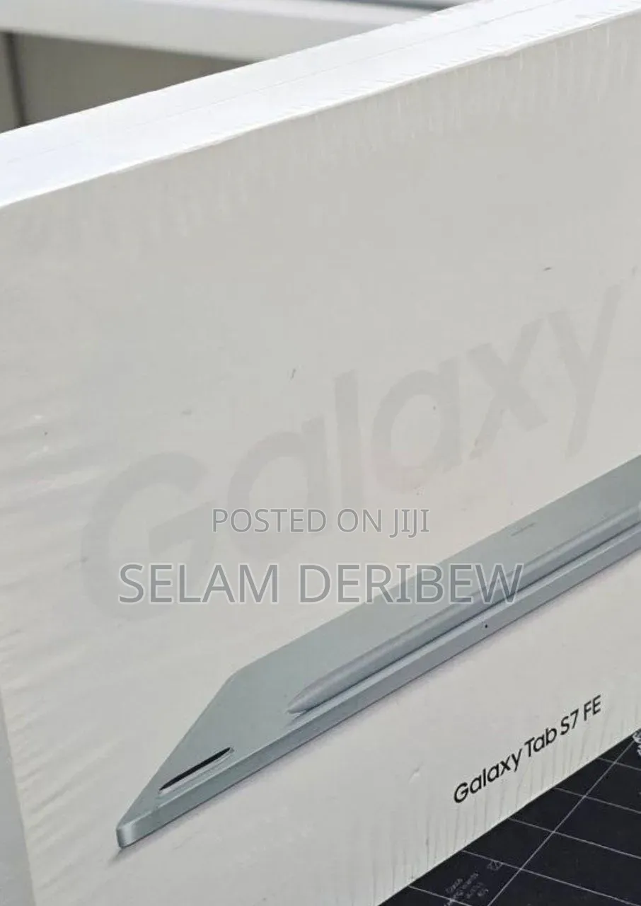 New Samsung Galaxy Tab S7 FE 128 GB