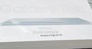 New Samsung Galaxy Tab S7 FE 128 GB
