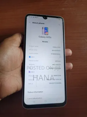 Samsung Galaxy A05s 64 GB Pink