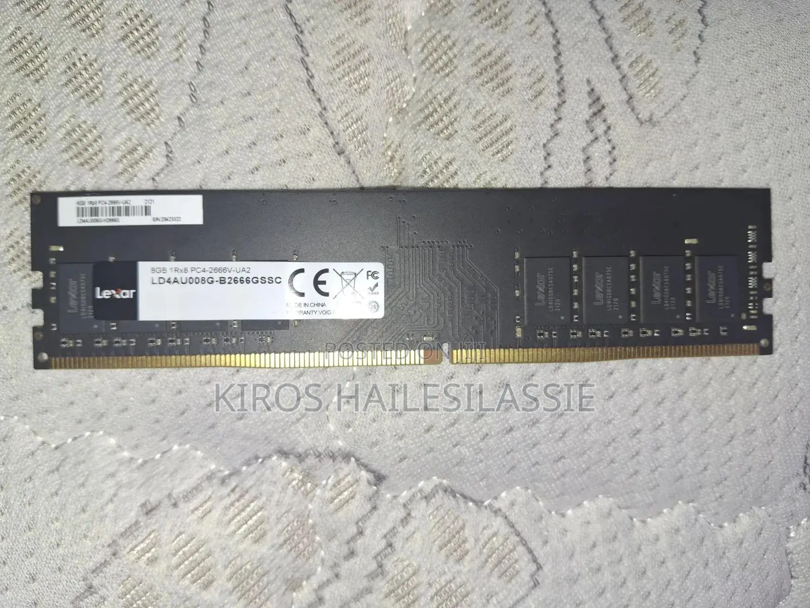 DDR4 RAM for Desktop