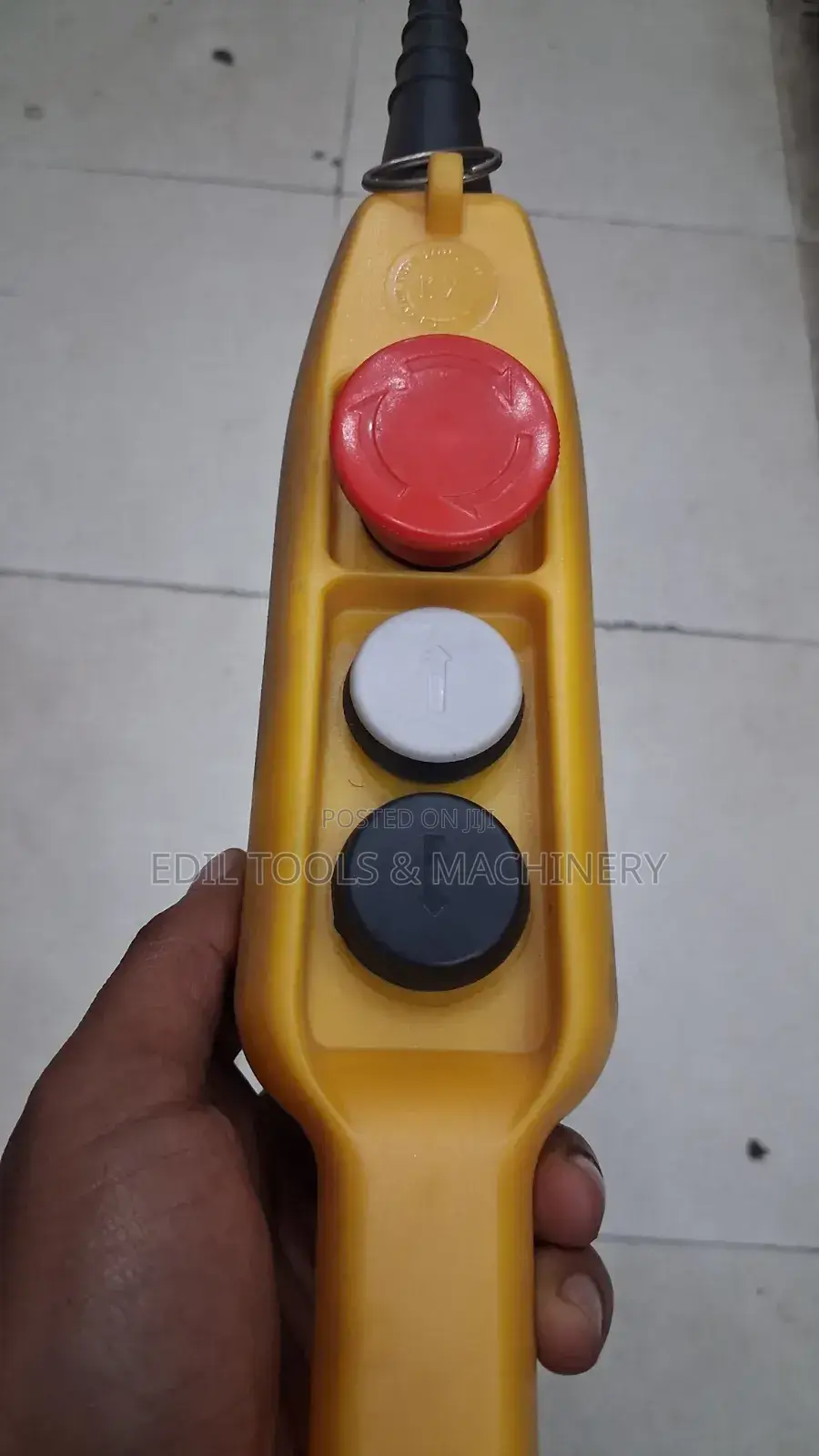Winch Remote 220v