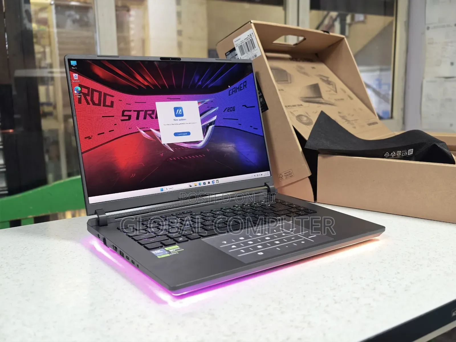 New Laptop Asus ROG Strix G16 G614 32GB Intel Core Ultra 9 SSD 2T