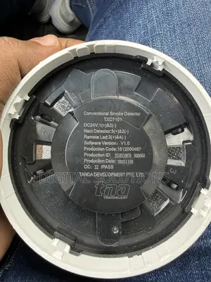 Conventional Smoke Detector With Base TXC7101 TXC7987 Fire Alarm