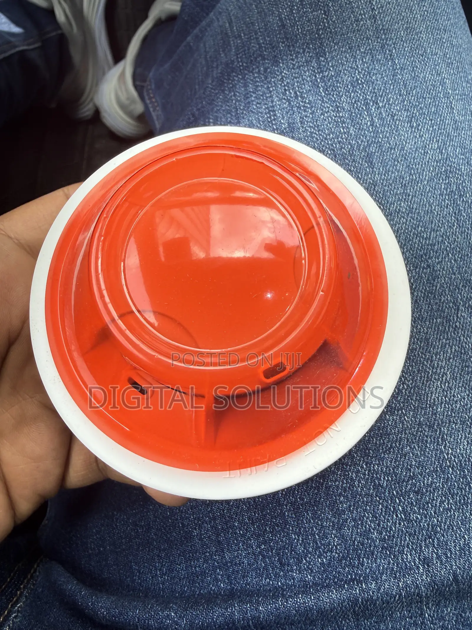 Conventional Smoke Detector With Base TXC7101 TXC7987 Fire Alarm