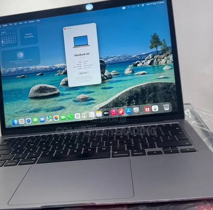 New Laptop Apple MacBook Air 2018 8GB Intel Core i5 SSD 128GB