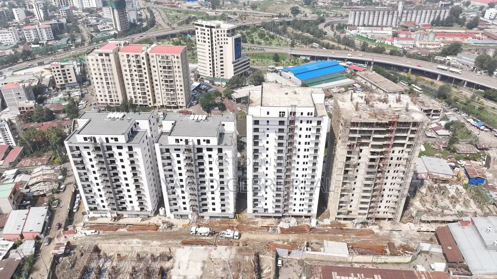 2bdrm Apartment in Ghion Homes Real, Bole for sale
