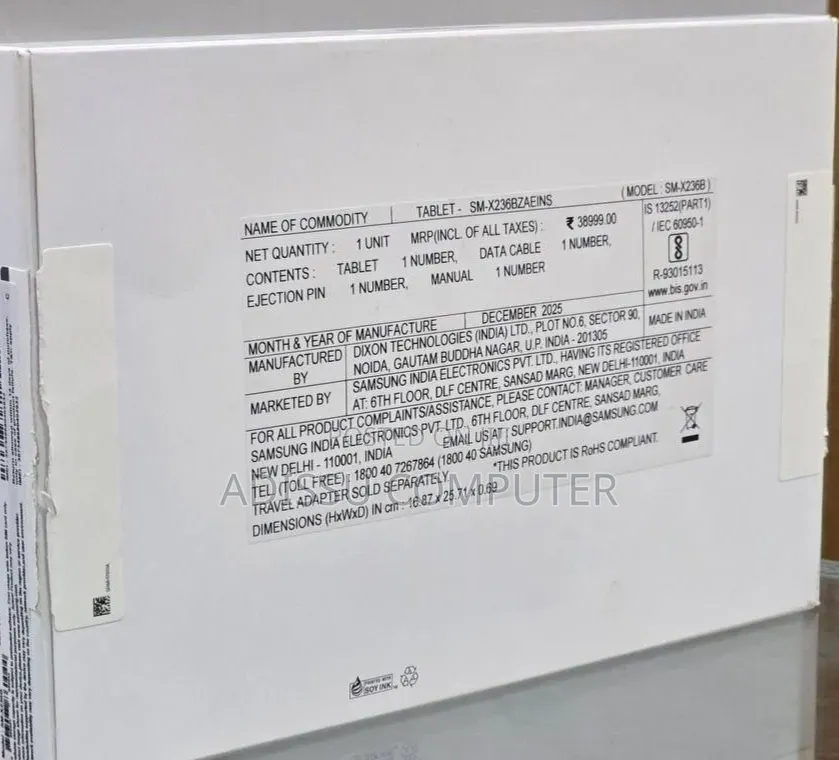 New Samsung Galaxy Tab A11 5G 128 GB