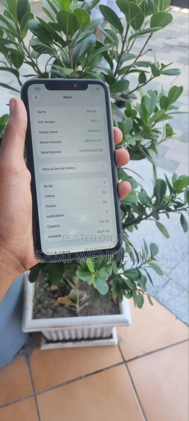 Apple iPhone 11 128 GB Black