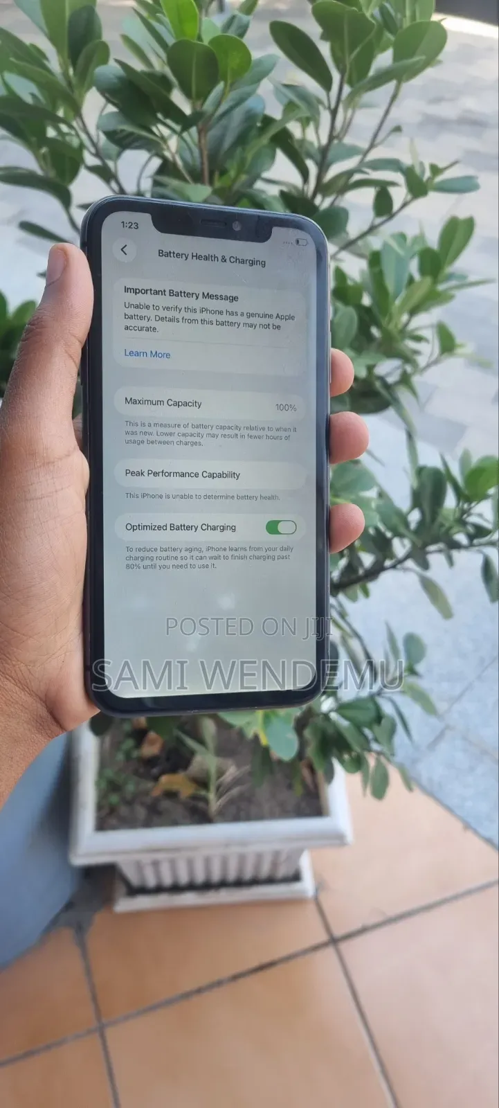 Apple iPhone 11 128 GB Black