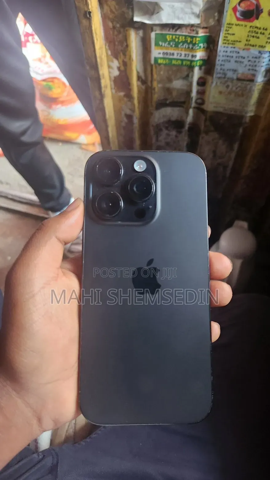 Apple iPhone 16 Pro 256 GB Black