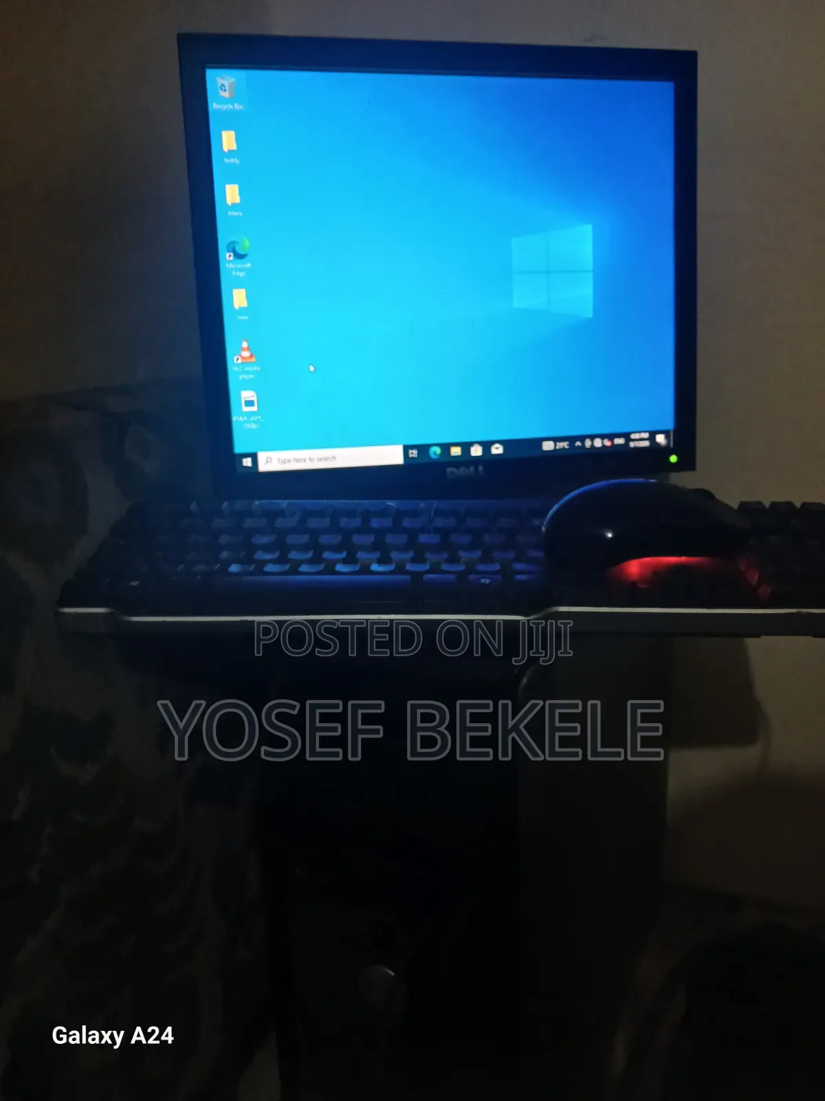 Desktop Computer Dell OptiPlex 380 4GB Intel Core i5 HDD 350GB