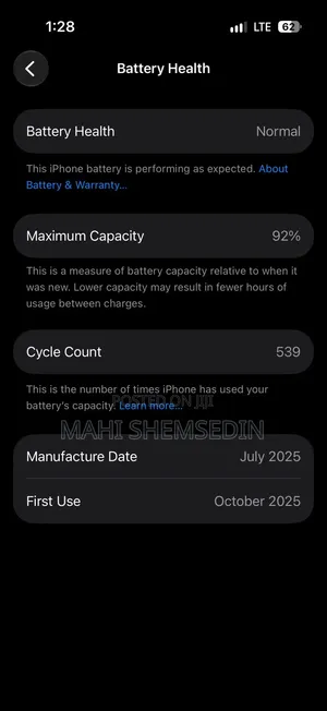 Apple iPhone 16 Pro 256 GB Black