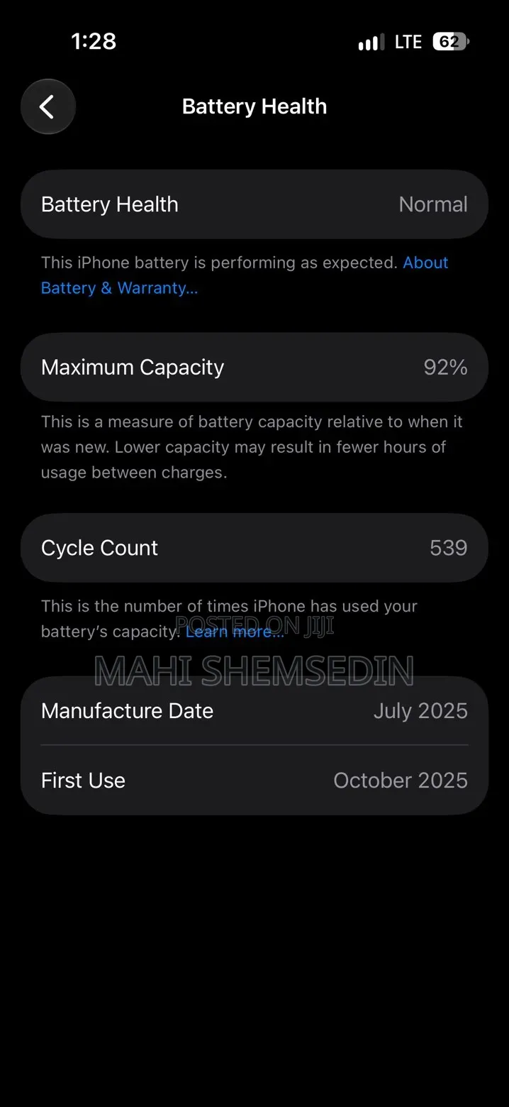 Apple iPhone 16 Pro 256 GB Black
