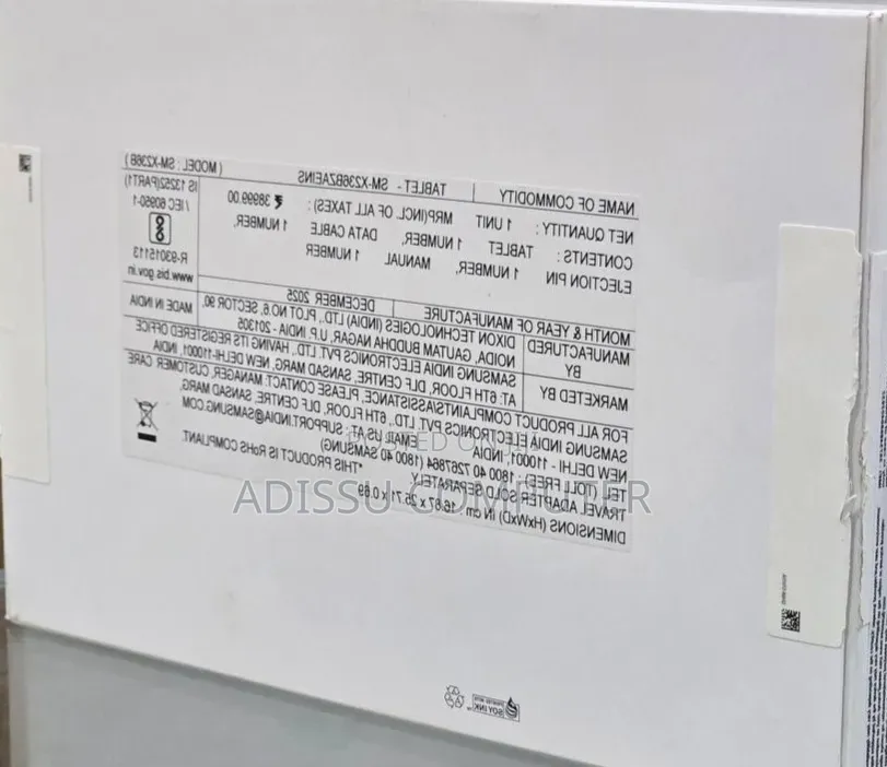 New Samsung Galaxy Tab A11 5G 128 GB