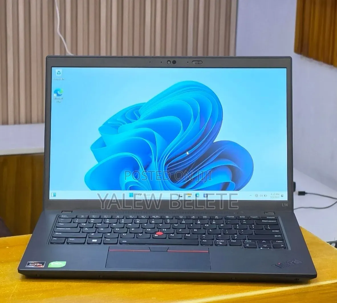 New Laptop Lenovo ThinkPad L14 16GB AMD Ryzen 7 SSD 512GB