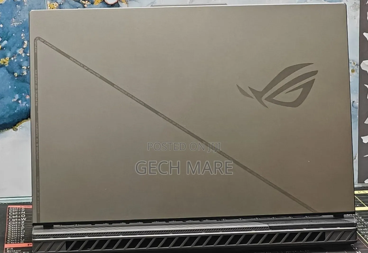 New Laptop Asus ROG Strix G15 16GB Intel Core i7 SSD 1T