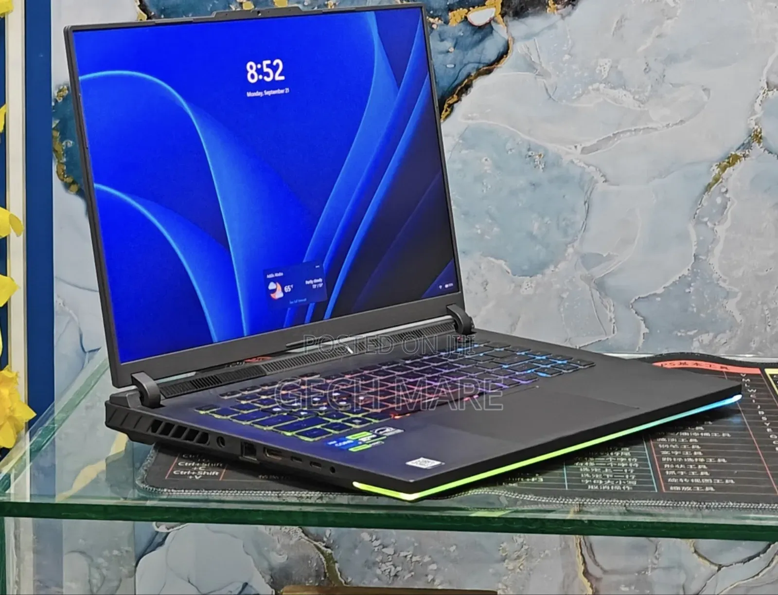New Laptop Asus ROG Strix G15 16GB Intel Core i7 SSD 1T