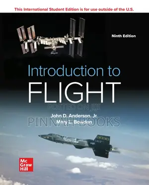 Introduction to Flight by John D. Anderson