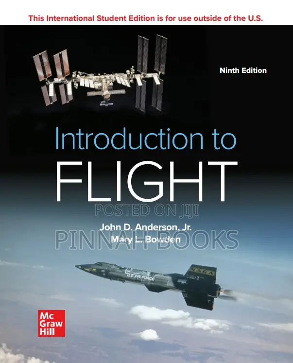 Introduction to Flight by John D. Anderson