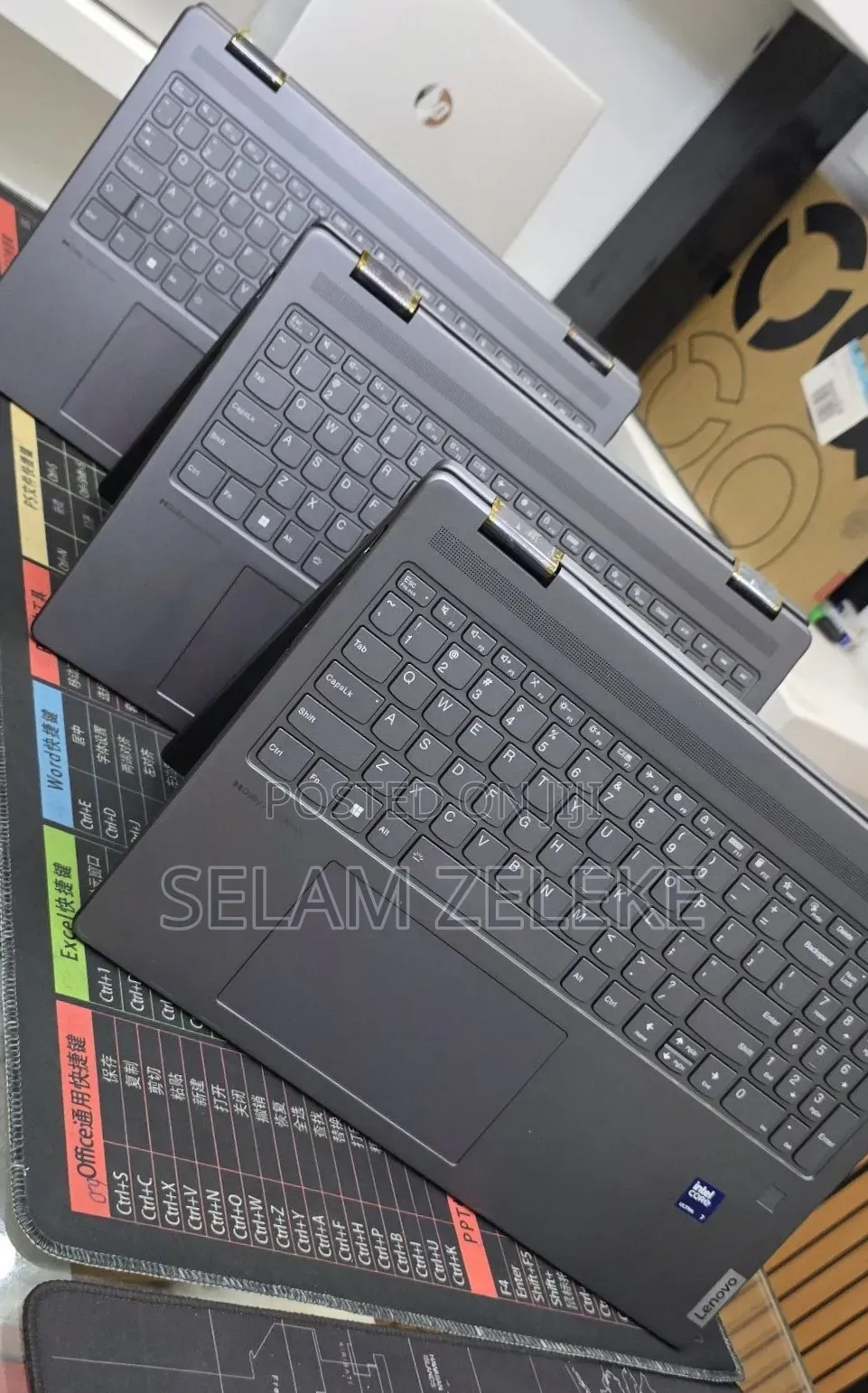 New Laptop Lenovo 16GB Intel Core Ultra 7 SSD 512GB