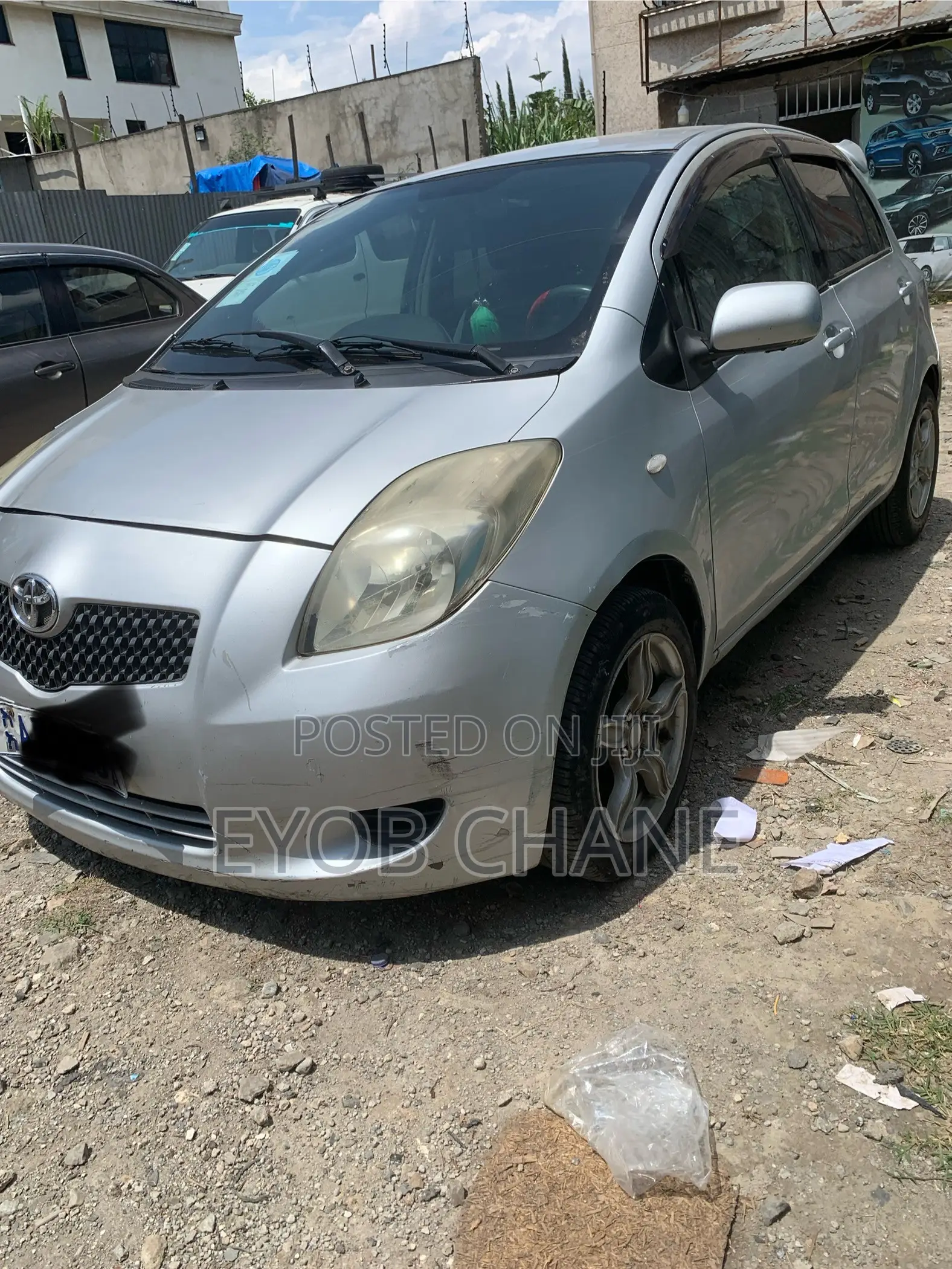 Toyota Yaris 1.0 VVT-i 2007 Silver