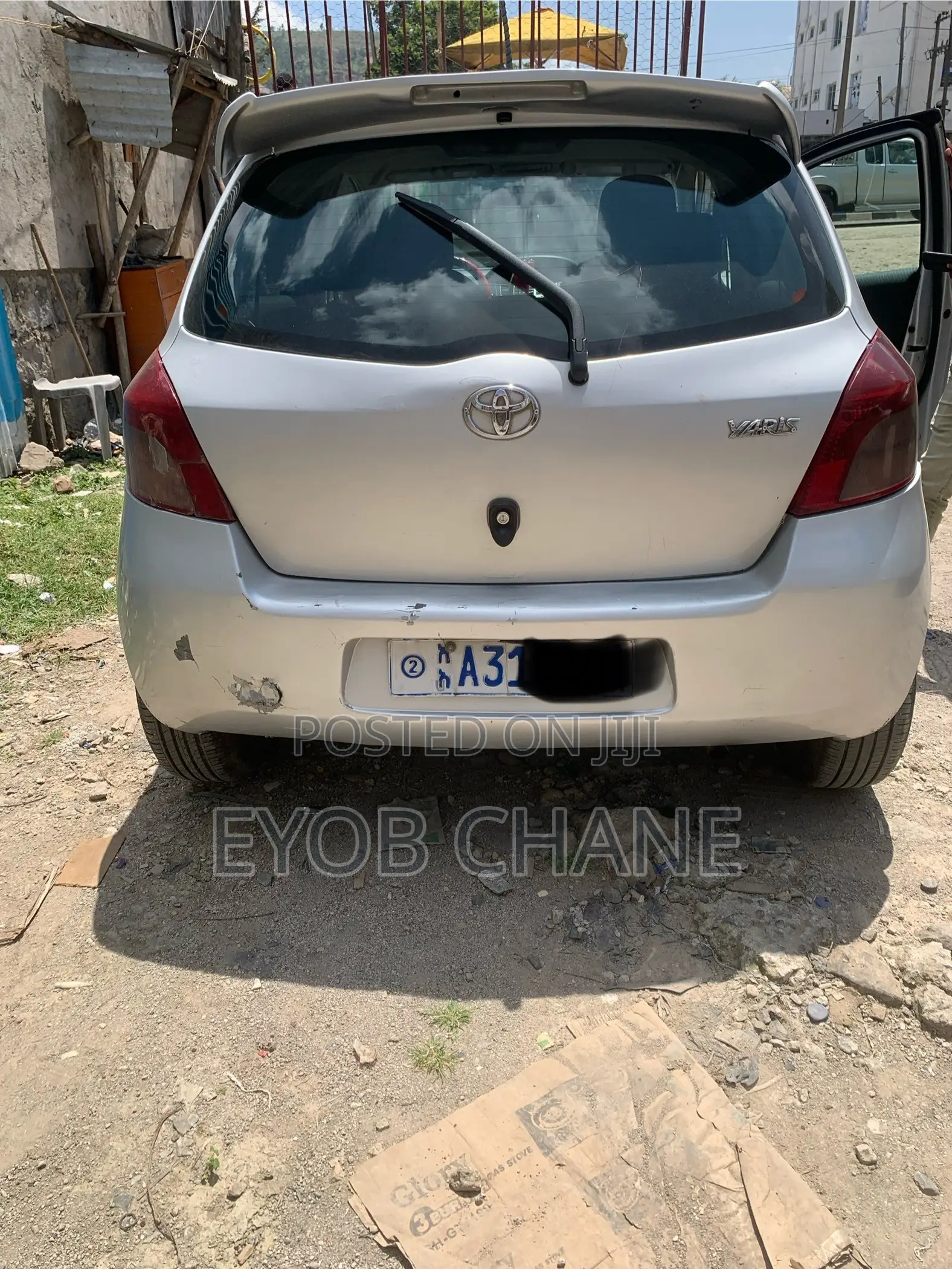 Toyota Yaris 1.0 VVT-i 2007 Silver