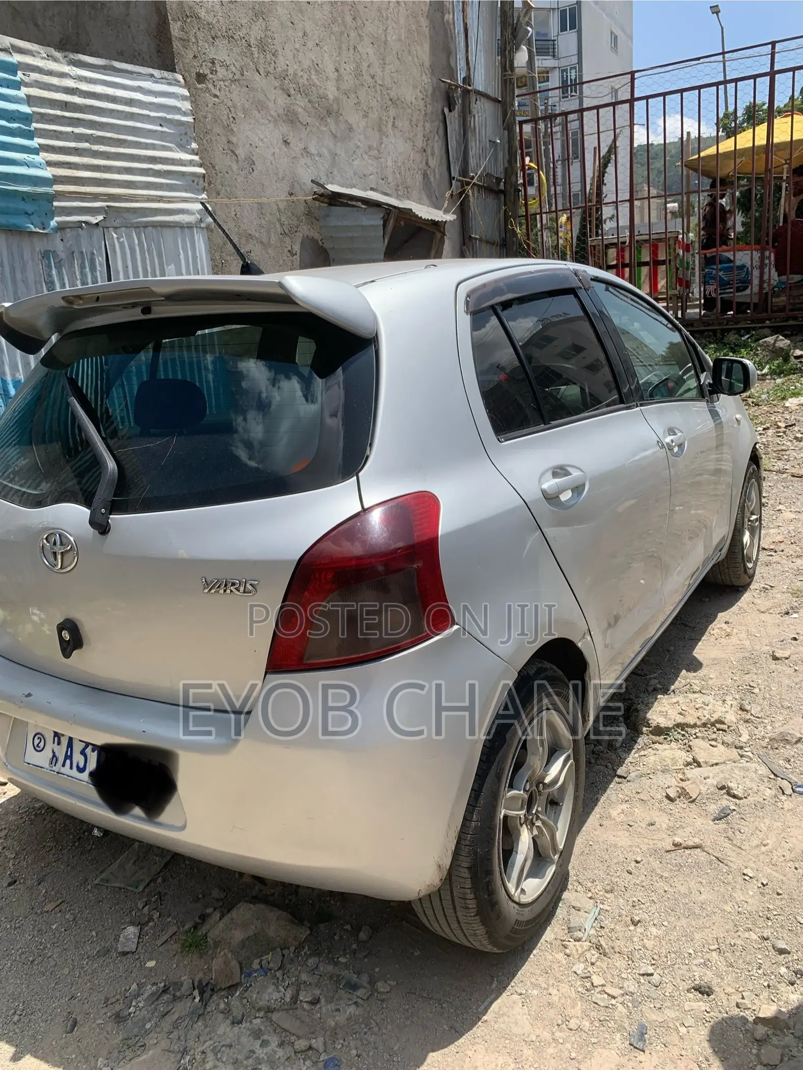 Toyota Yaris 1.0 VVT-i 2007 Silver