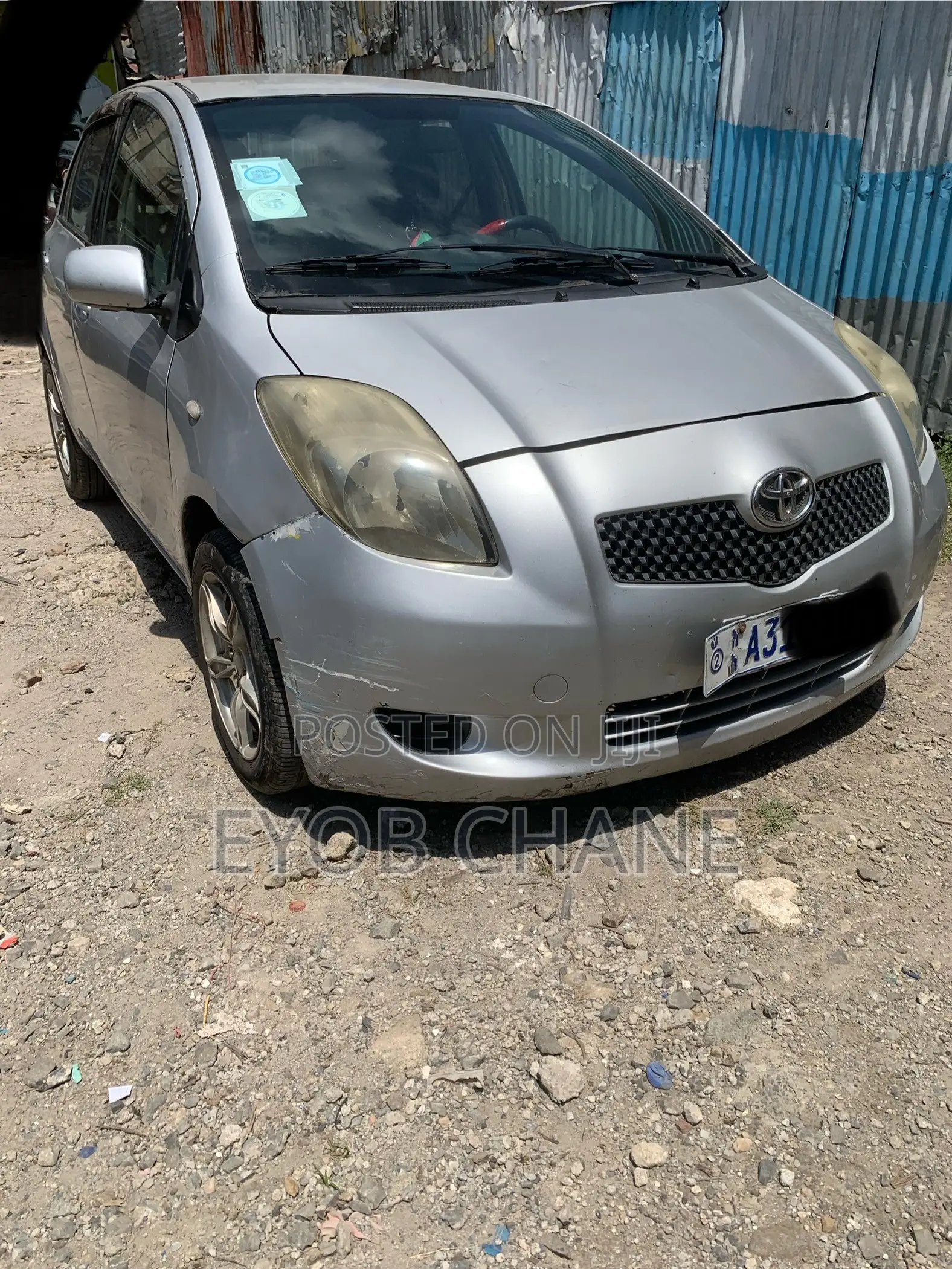 Toyota Yaris 1.0 VVT-i 2007 Silver