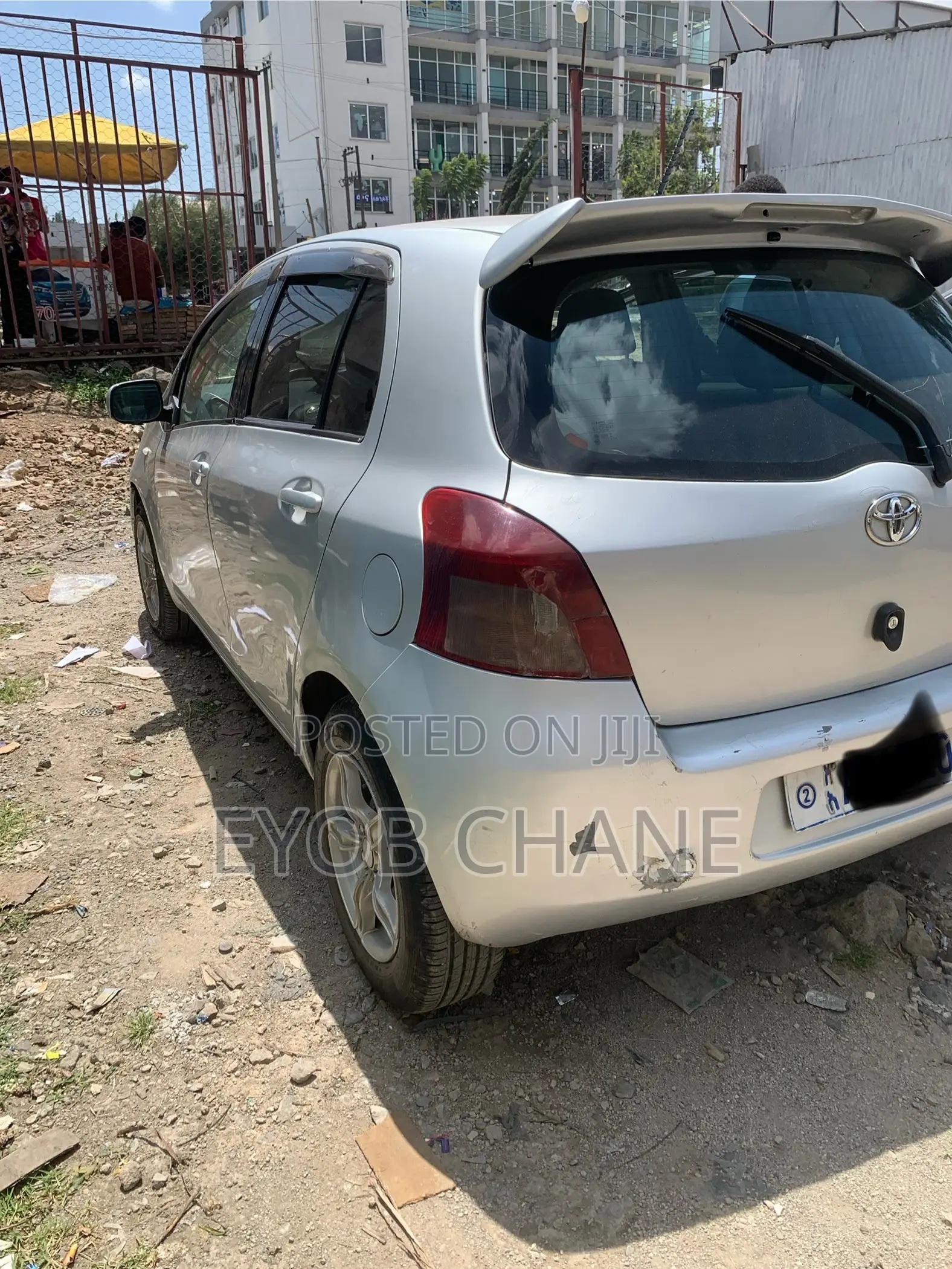 Toyota Yaris 1.0 VVT-i 2007 Silver
