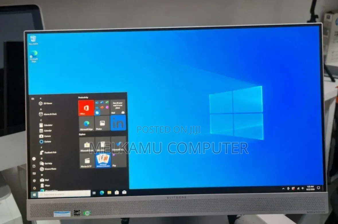 New Desktop Computer HP EliteDesk 800 G4 16GB Intel Core i7 SSD 512GB