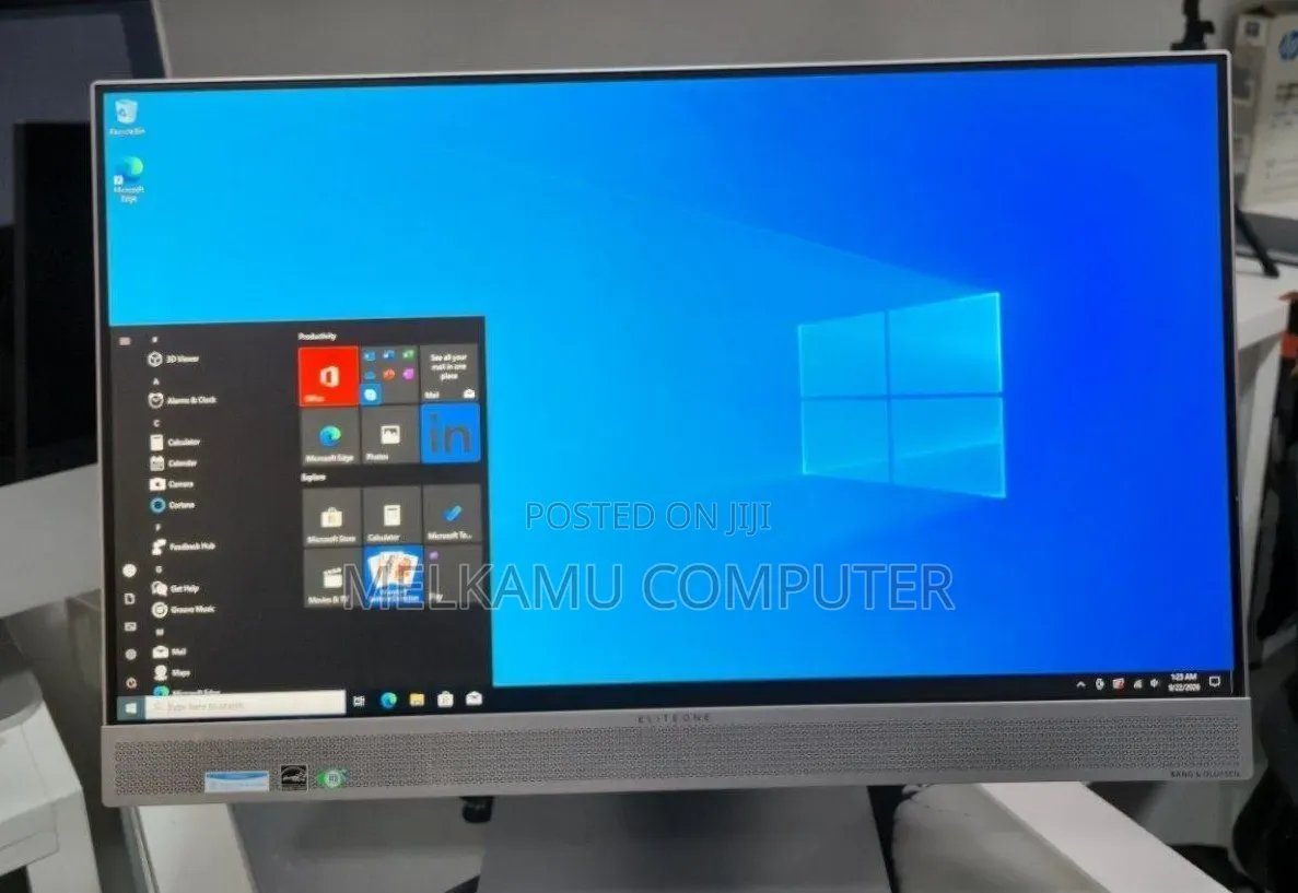 New Desktop Computer HP EliteDesk 800 G4 16GB Intel Core i7 SSD 512GB