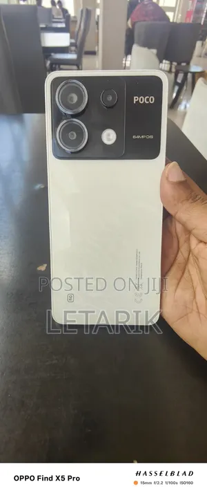 Xiaomi Poco X6 256 GB White