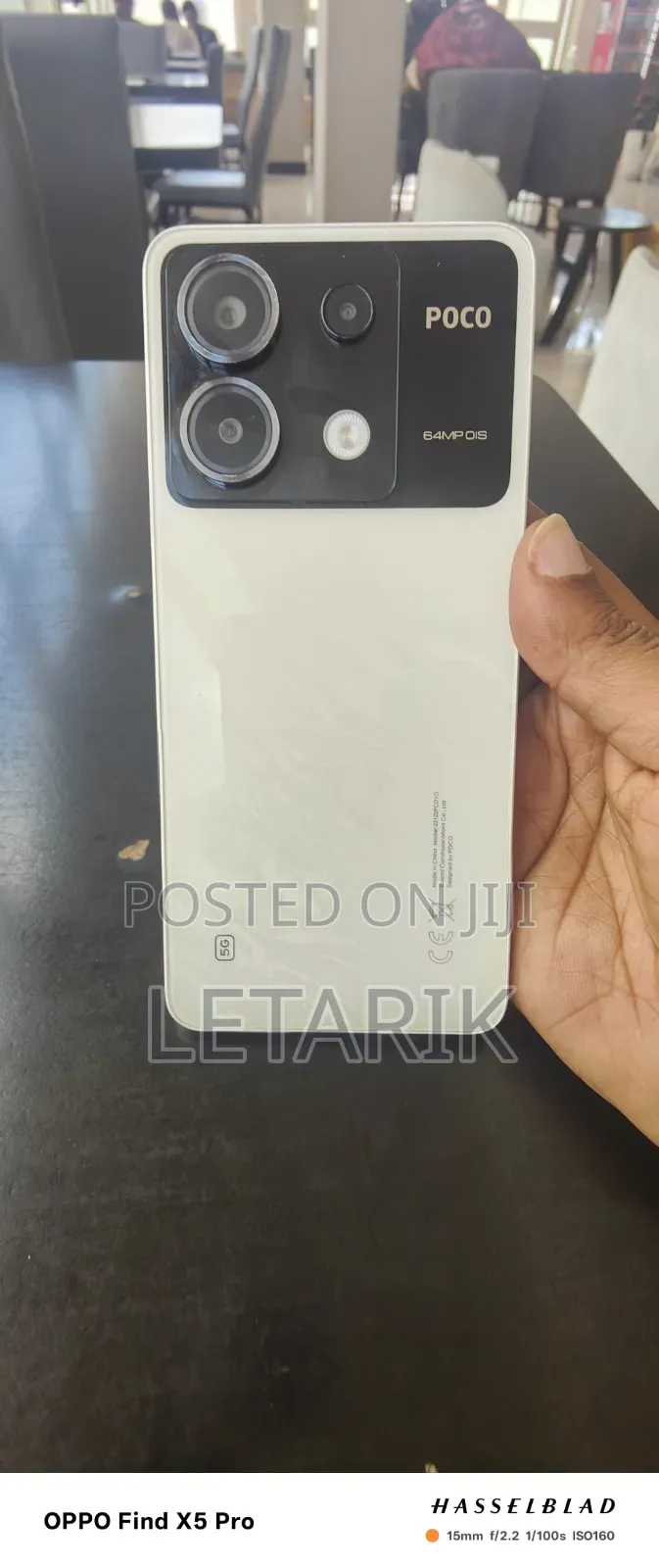 Xiaomi Poco X6 256 GB White