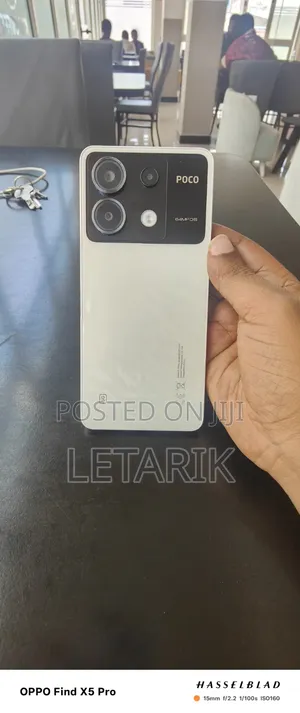 Xiaomi Poco X6 256 GB White