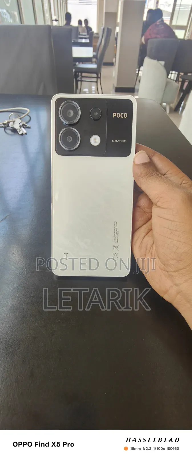 Xiaomi Poco X6 256 GB White