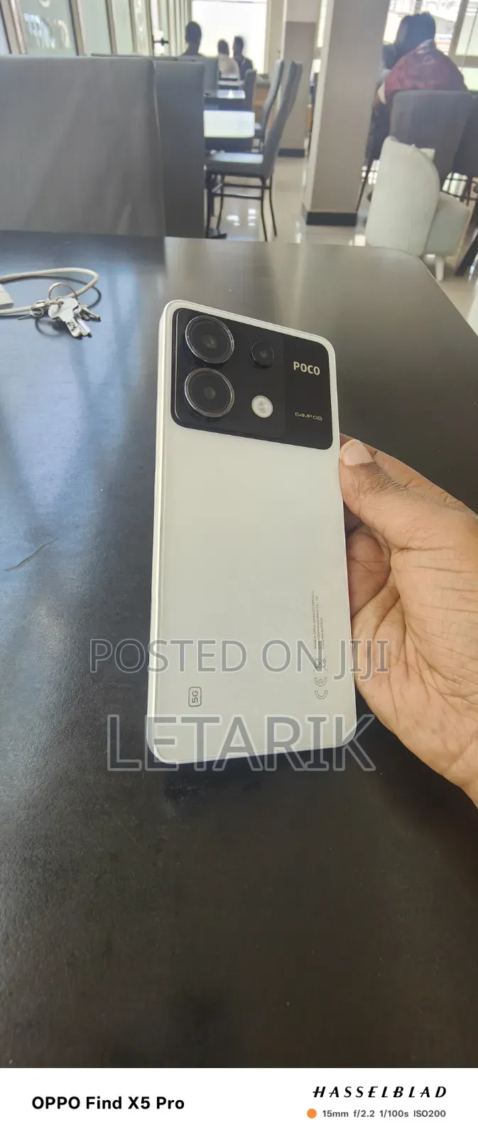Xiaomi Poco X6 256 GB White