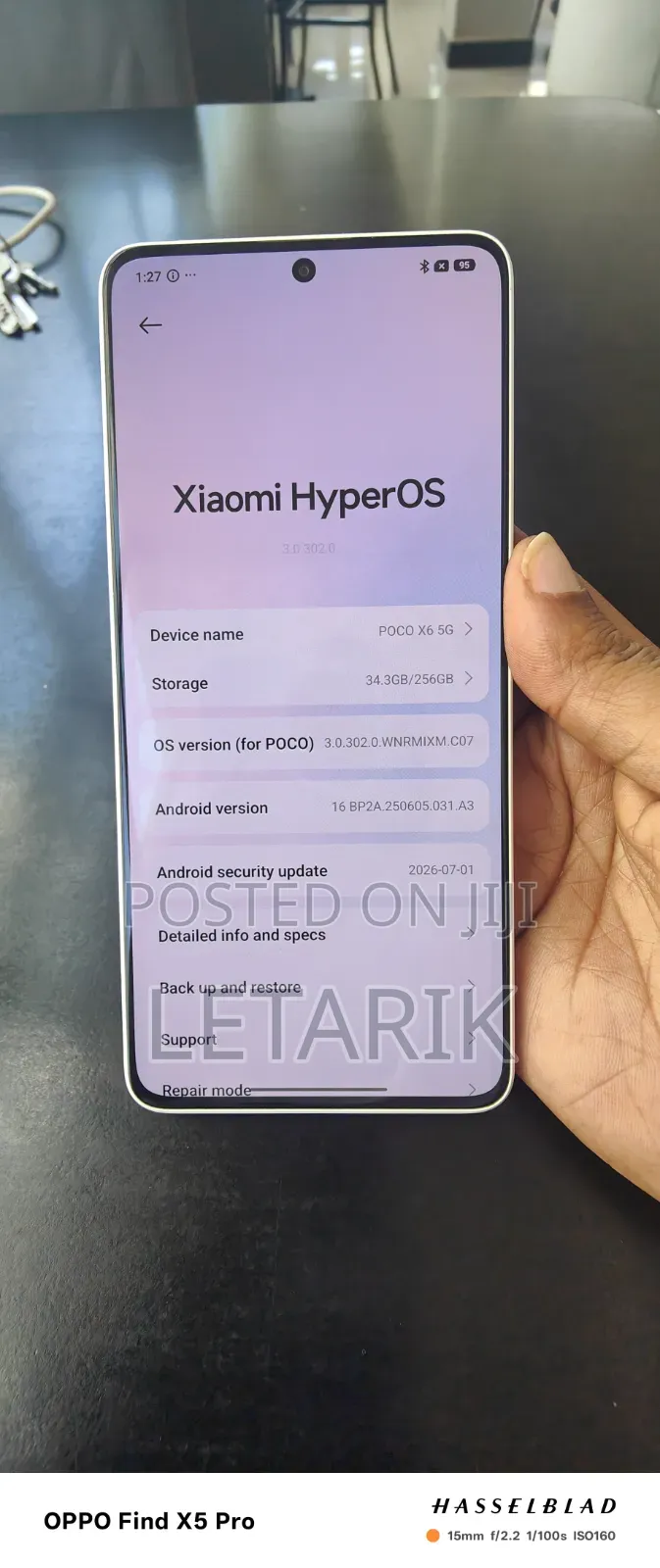 Xiaomi Poco X6 256 GB White