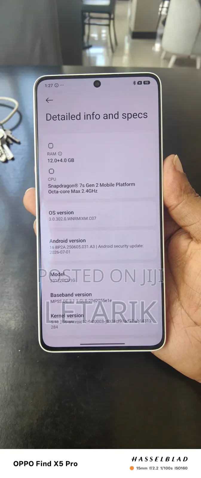 Xiaomi Poco X6 256 GB White