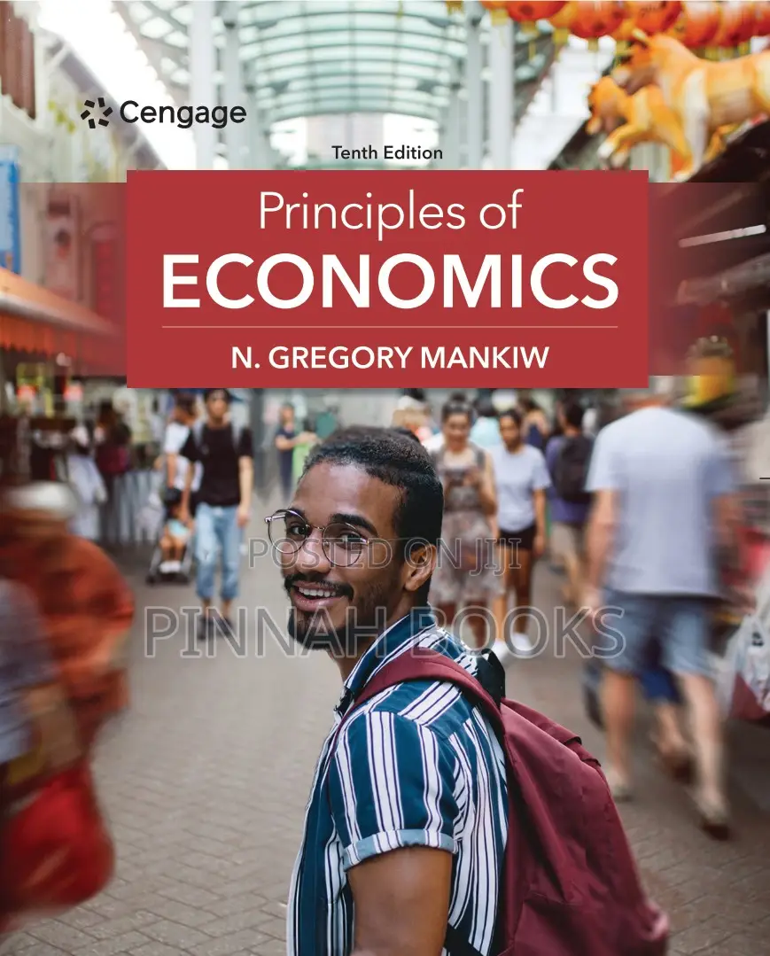 Principles of Economics by N. Gregory Mankiw