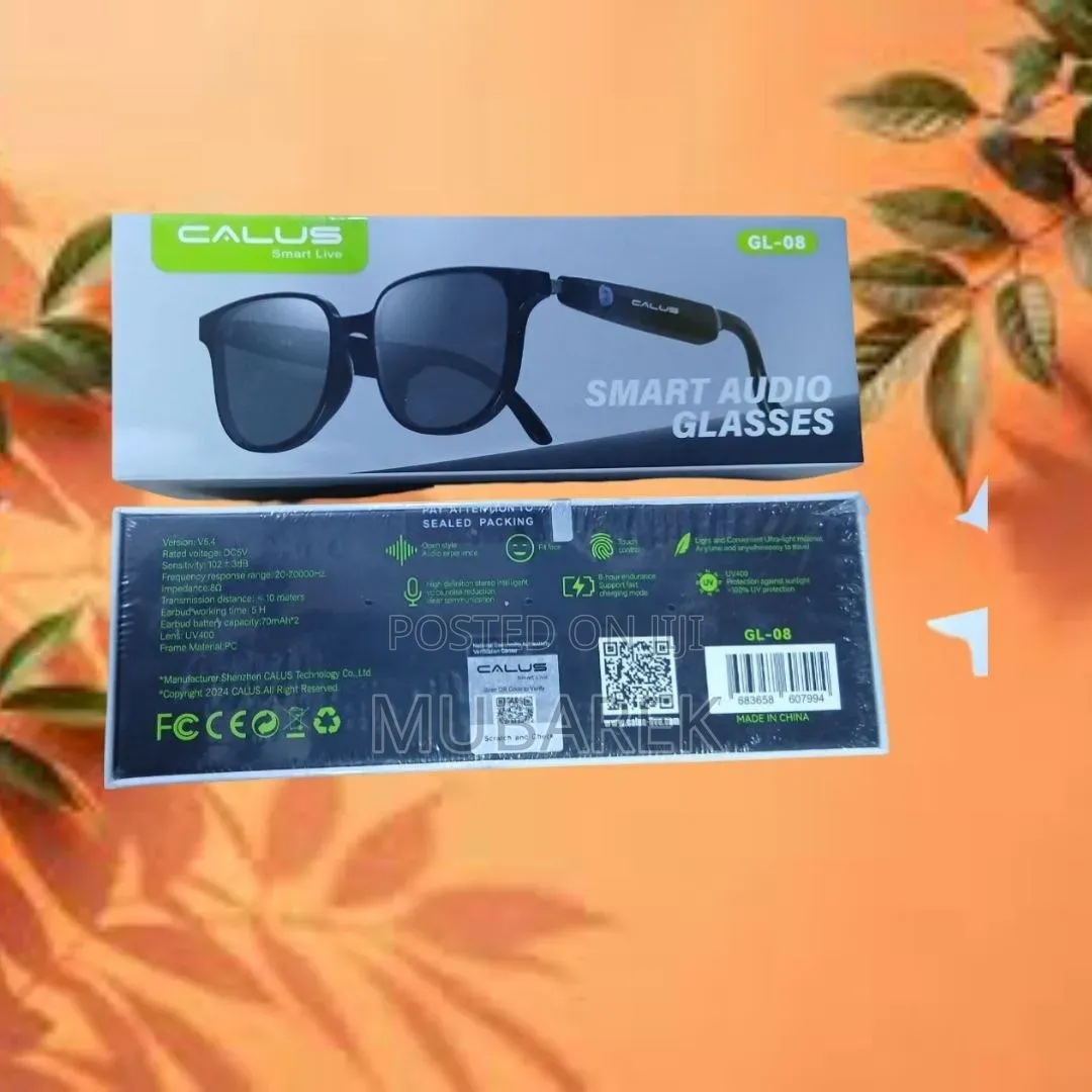 CALUS GL-08 Smart Shades | نظارة بلوتوث عالية الجو
