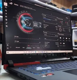 New Laptop Asus ROG Strix G15 16GB AMD Ryzen 9 SSD 512GB