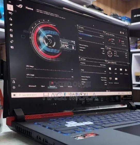 New Laptop Asus ROG Strix G15 16GB AMD Ryzen 9 SSD 512GB