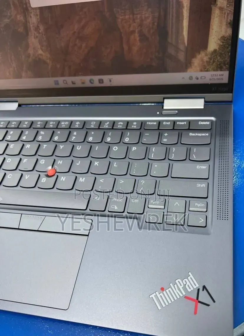 New Laptop Lenovo ThinkPad X1 Carbon 16GB Intel Core i7 SSD 512GB