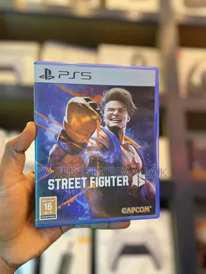 Street Fighter 6 for PlayStation 5 — An Exciting Fighting Game