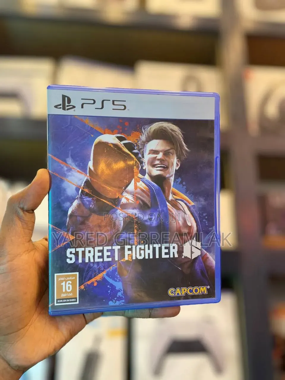 Street Fighter 6 for PlayStation 5 — An Exciting Fighting Game