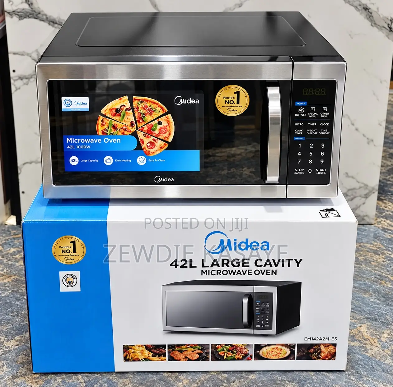 Midea 42L Microwave Oven With Grill